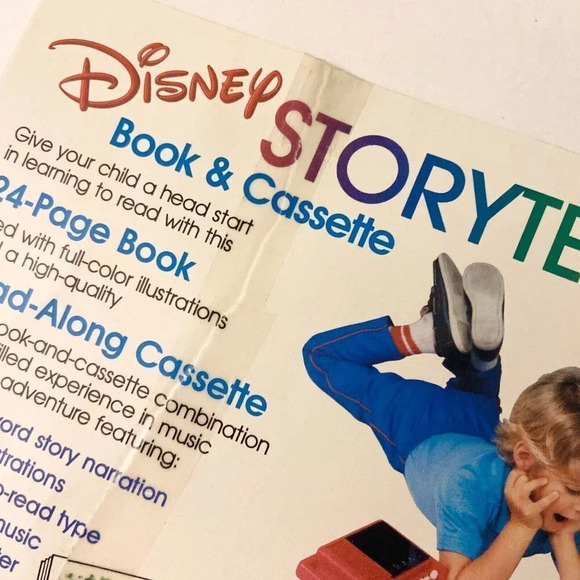 Vintage 1979 Walt Disneys Lady and the Tramp  Read Along Book and Tape - Picture 3 of 13